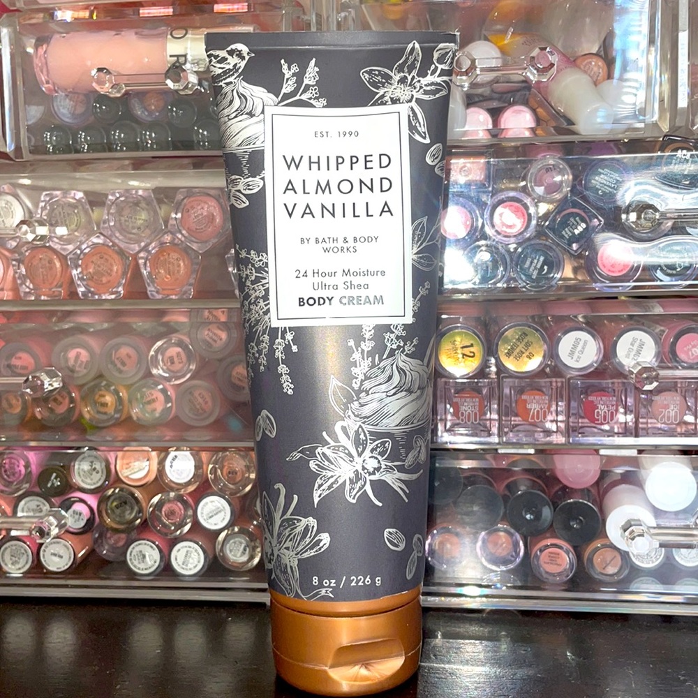 Whipped Almond Vanilla body cream
